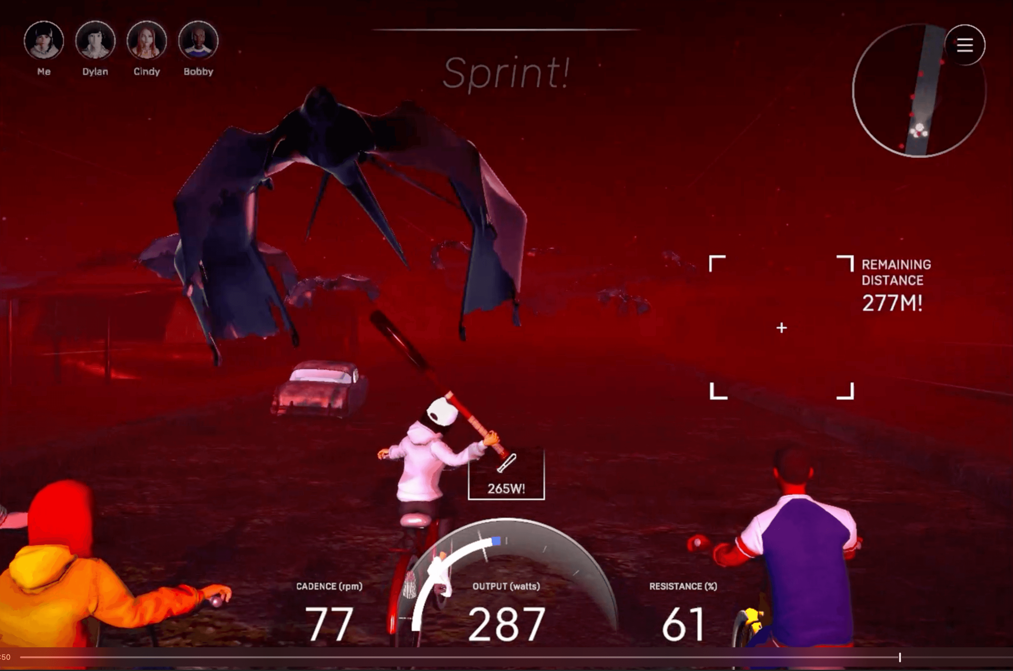 Hawkins Heroes gameplay