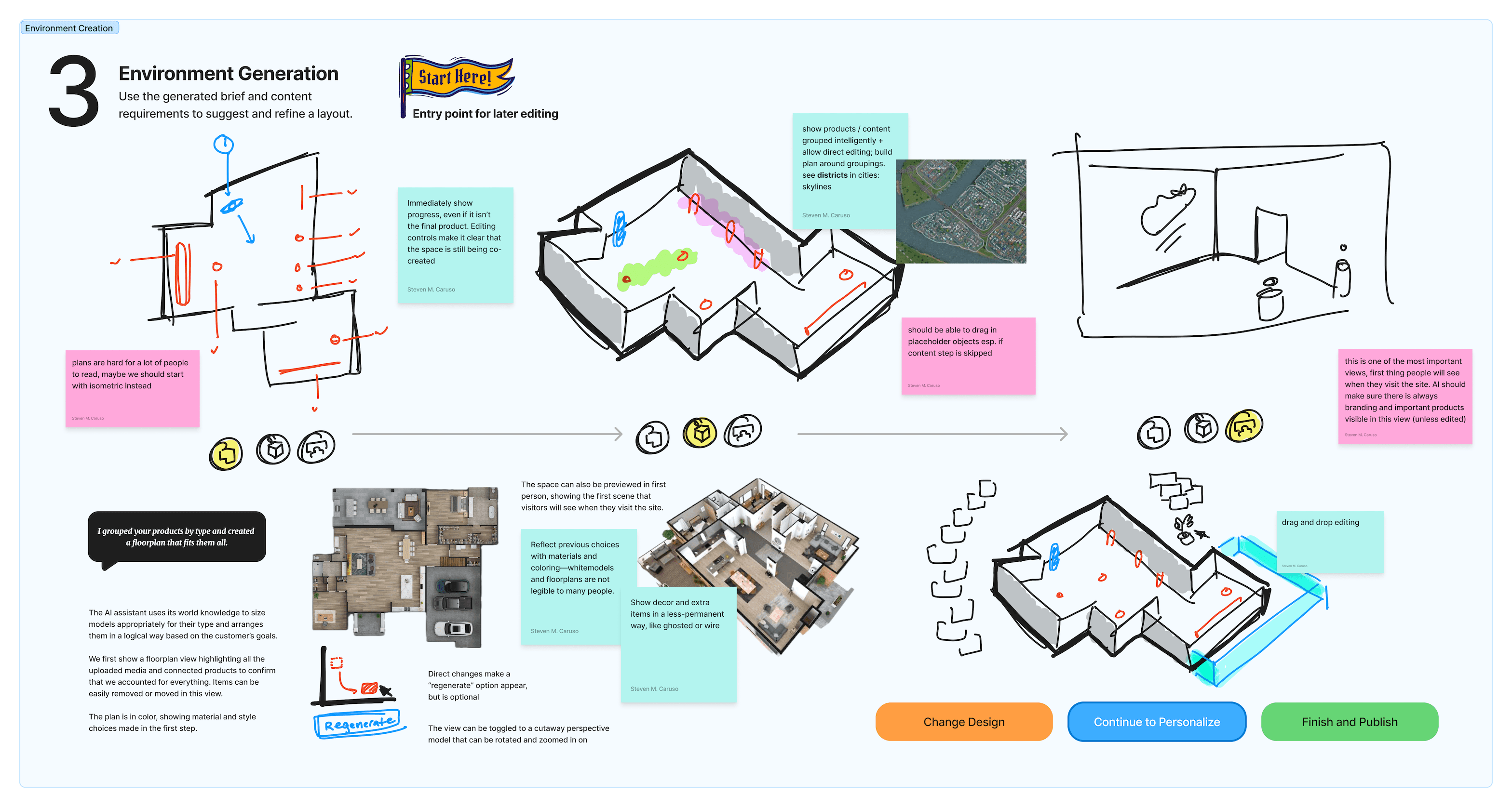 From the beginning, the AI agent was thought of as a creative partner that could help simplify complex editor tasks without compromising user agency over the creative output.